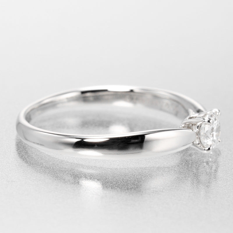 [Tiffany＆Co。]蒂法尼 
 和谐11戒指 /戒指 
 0.27CT PT950白金X钻石大约3.28克和谐女士A+等级
