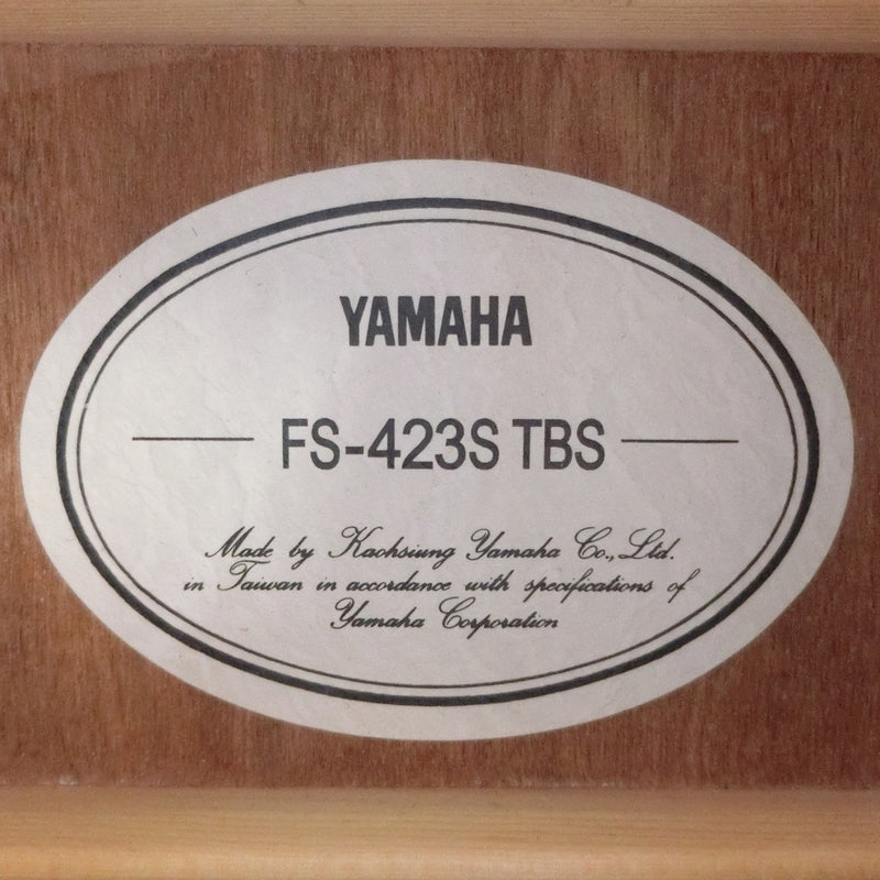 [YAMAHA] Yamaha 
 Acoustic guitar guitar 
 FS-423S TBS ACOUSTIC GUITAR_A- Rank