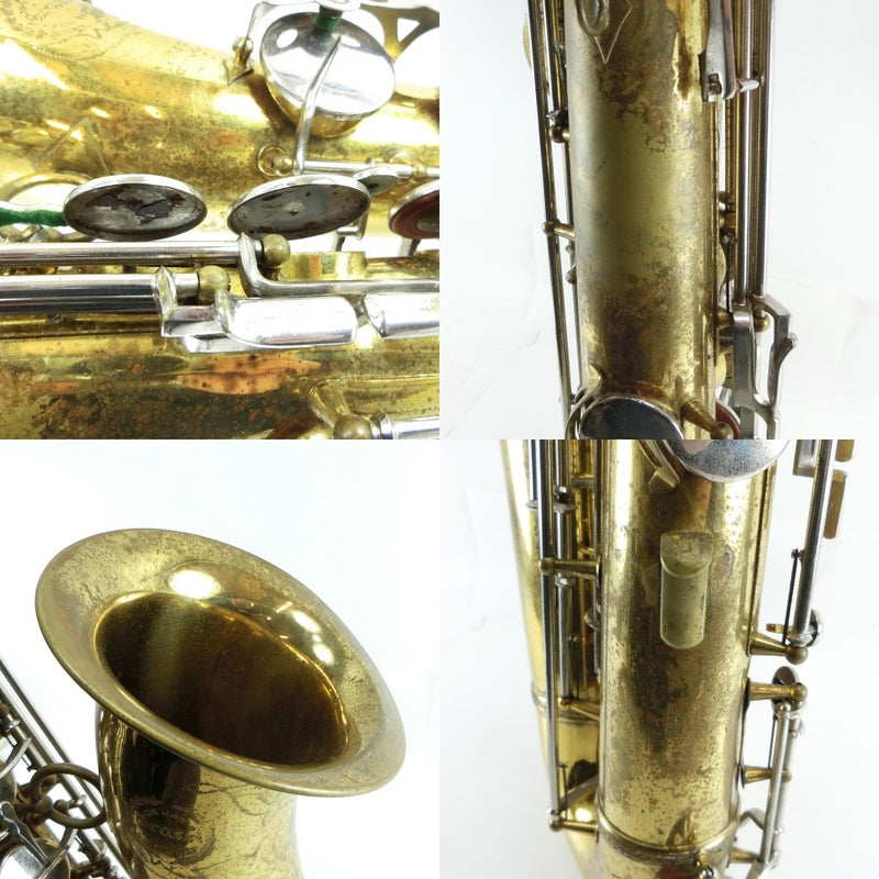 【IDA MARIA】イーダ マリア
 GRASSI グラッシ テナーサックス 管楽器
 GRASSI tenor saxophone _B-ランク