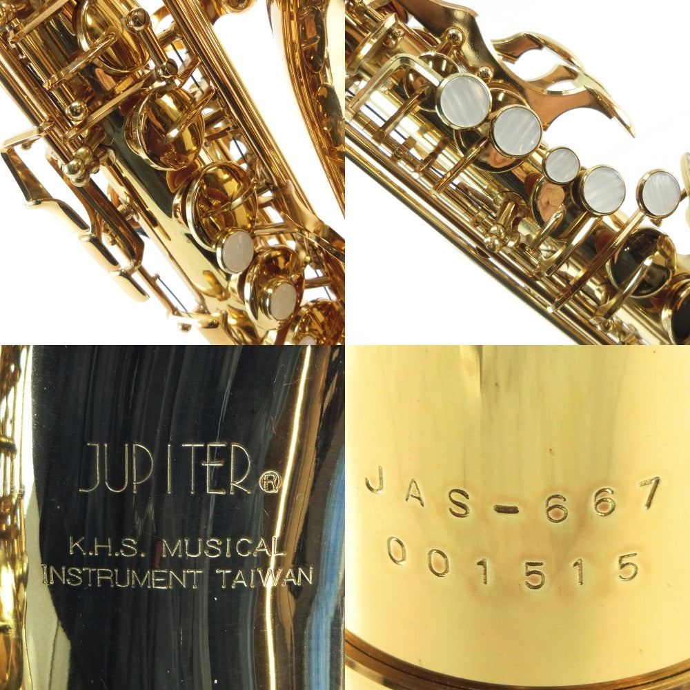 JUPITER】ジュピター アルトサックス 管楽器 JAS-667GL(AS667GL) alto saxophone _ – KYOTO  NISHIKINO