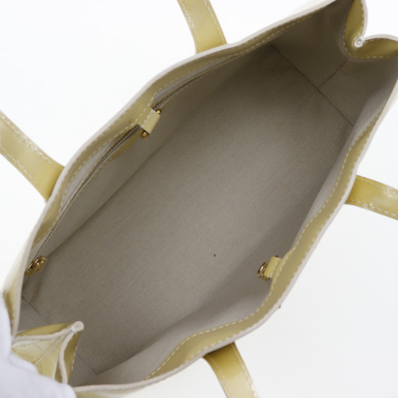 [Louis Vuitton] Louis Vuitton 
 Wilshire PM tote bag 
 M91452 Monogram Verni Bronkolai Yebeige MI0171 Engraved handbag A5 Open Wilsher PM Ladies