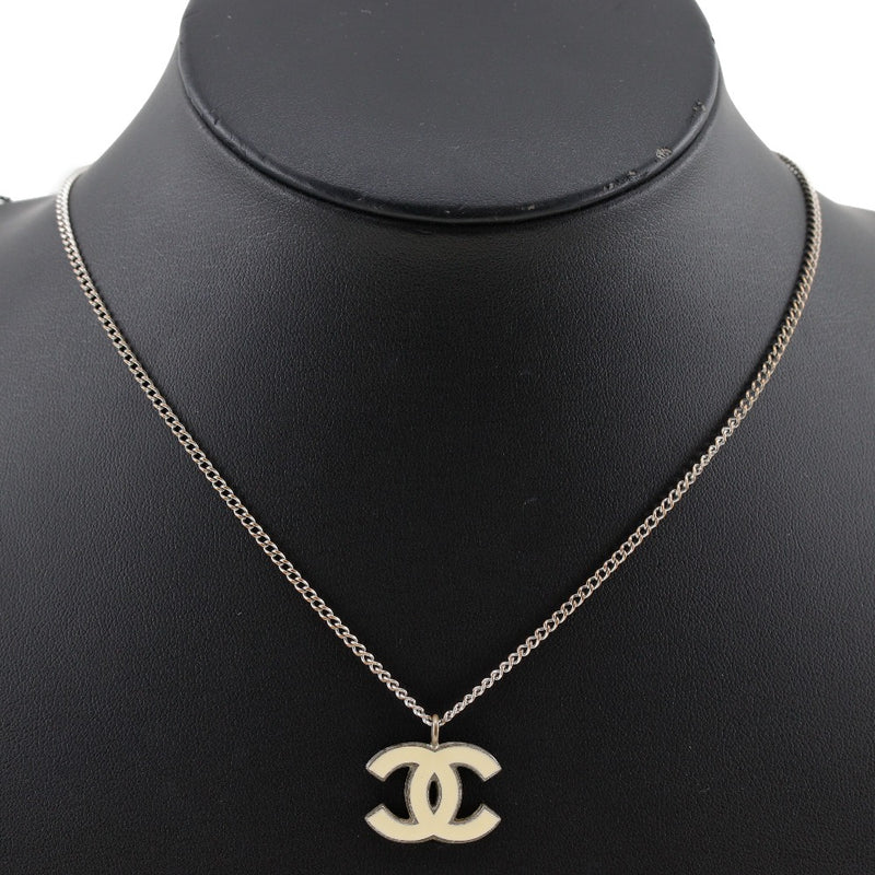 CHANEL】シャネル ココマーク ネックレス 金属製 シルバー 約6.2g COCO Mark レディース – KYOTO NISHIKINO