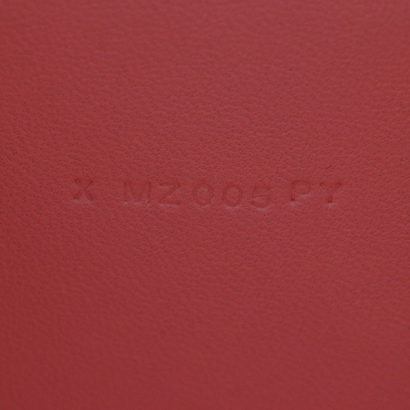 [HERMES] Hermes 
 Dogon GM Long Wallet 
 Triyoon Lemance Flamingo Silver Hardware X engraved belt bracket DOGON GM Ladies