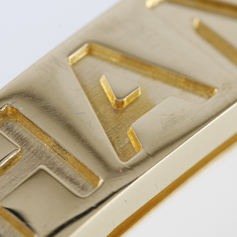 [CHANEL] Chanel 
 Logo volretta 
 Gold plating LOGO Ladies