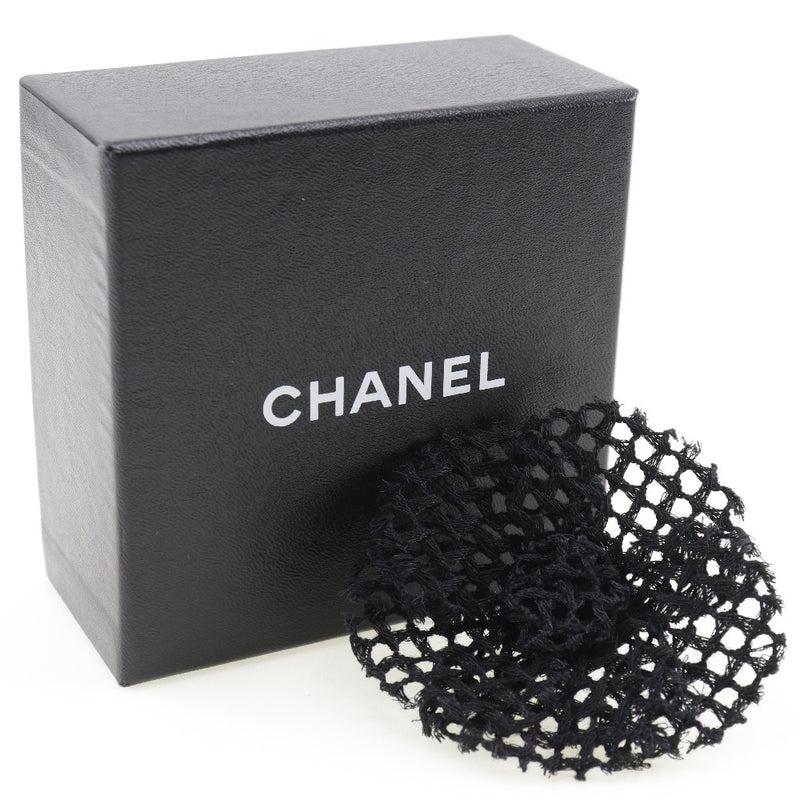 [CHANEL] Chanel 
 Lace corsage brooch 
 Camellia A21800 Black Approximately 5.1g Lace Corsage Ladies A Rank