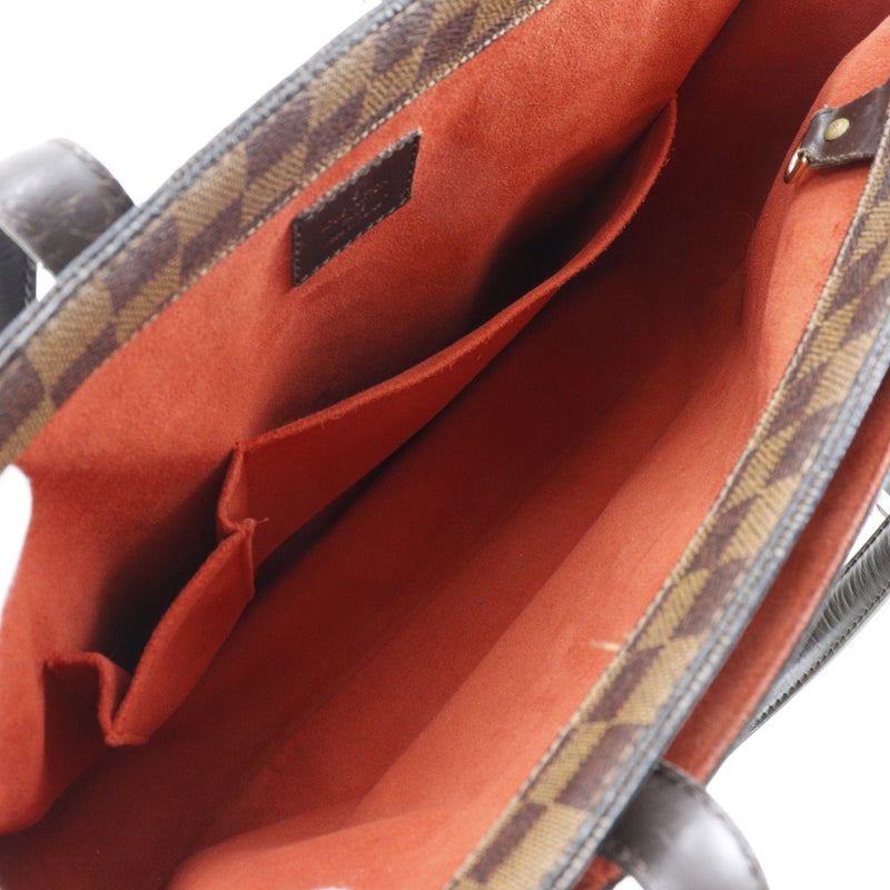 [Louis Vuitton] Louis Vuitton 
 Parioli PM tote bag 
 N51123 Dami Cambus Tea AR0969 Engraved shoulder handbag A4 magnet type PM Ladies B-Rank