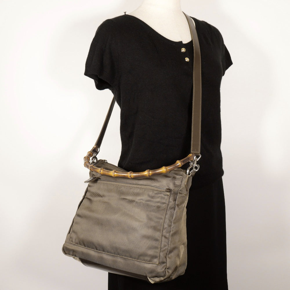 GUCCI】グッチ バンブーワンショルダー ショルダーバッグ 000.2404