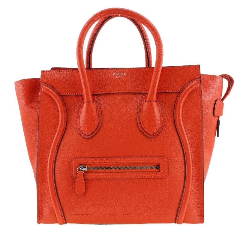 セリーヌ　トートバッグ　肩掛け　ラゲージ　ミニショッパー　165213 CELINE】セリーヌ ラゲージ ミニショッパー トートバッグ 165213