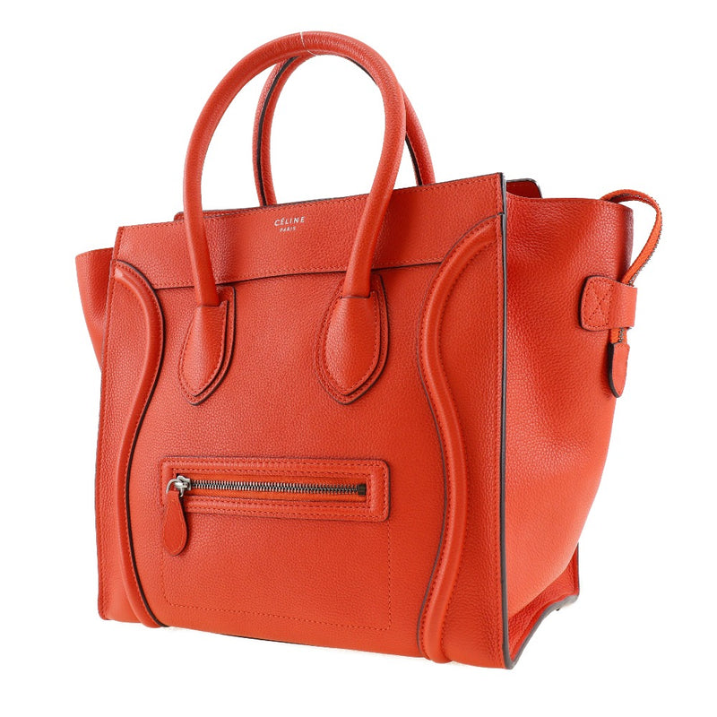 CELINE】セリーヌ ラゲージ ミニショッパー トートバッグ 165213