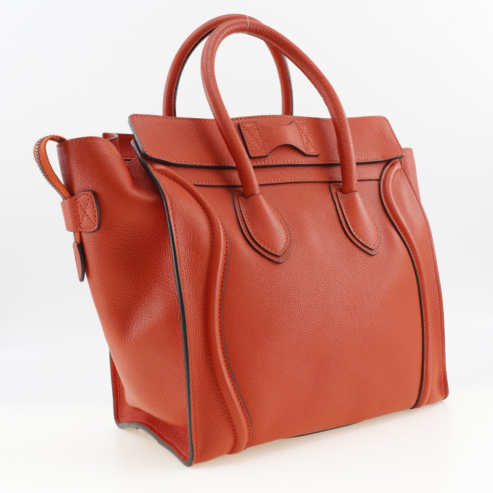 CELINE】セリーヌ ラゲージ ミニショッパー トートバッグ 165213