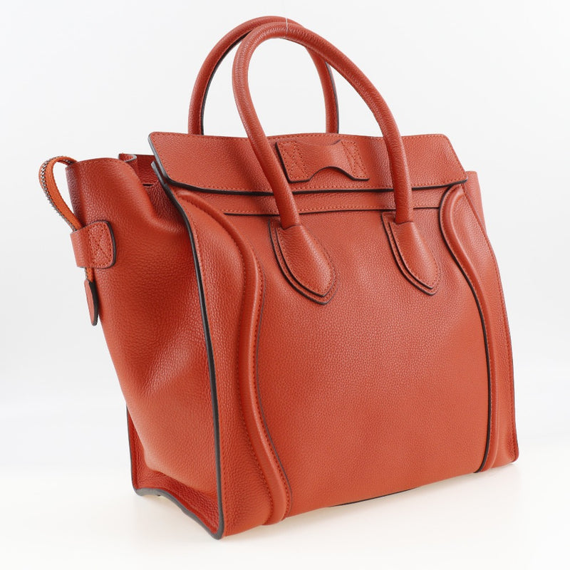CELINE】セリーヌ ラゲージ ミニショッパー トートバッグ 165213