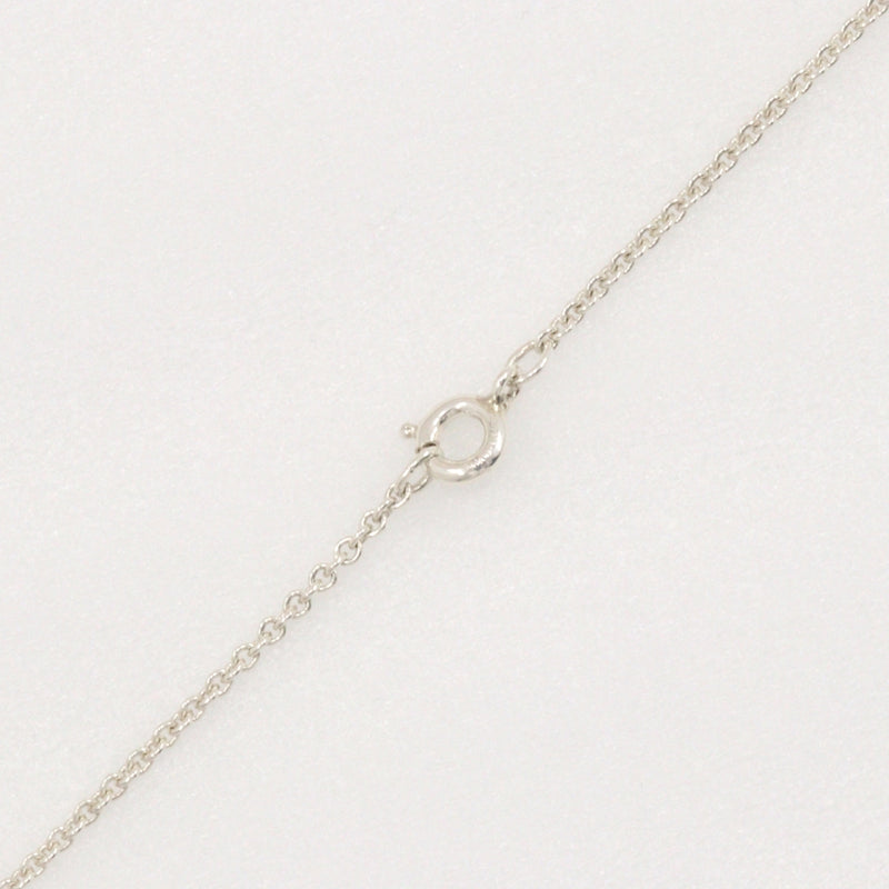 [Tiffany & co.] Tiffany 
 Beso un collar grande 
 Paloma Picasso Silver 925 Aproximadamente 5.8g Beso Grandes Damas