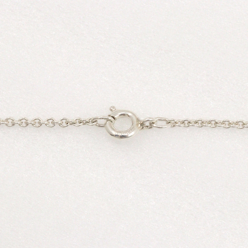 [Tiffany＆Co。]蒂法尼 
 亲吻大项链 
 Paloma Picasso Silver 925大约5.8克亲吻大女士