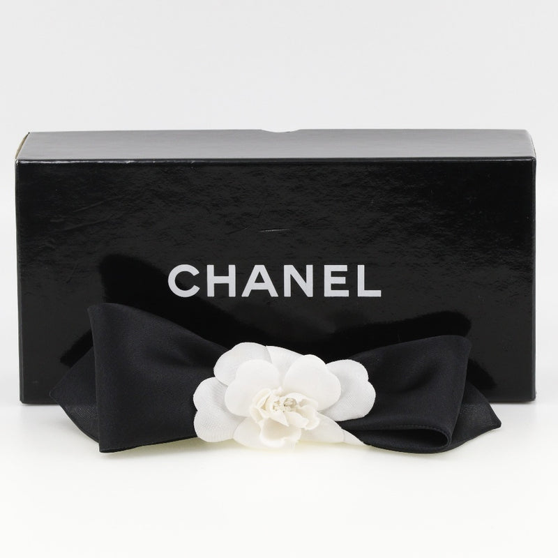 CHANEL】シャネル カメリアリボン バレッタ – NISHIKINO VINTAGE KYOTO