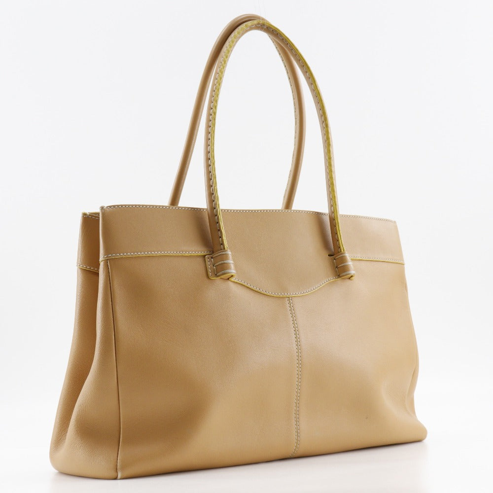 【極美品】TOD’S トッズ　レザー　モカシーノ　ハンドバッグ　トートバッグ TOD'S トッズ レザー モカシーノ ハンドバッグ トートバッグ