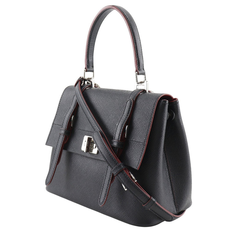 プラダ PRADA ターンロック ショルダーバッグ バッグ レザー 