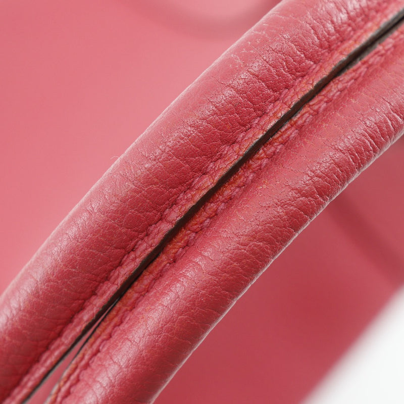 [Hermes] Hermes Garden Party PM Bag Bag Negonda Pink T-ssamped Handbag A4 Button Snap Button Garden PM-Women's A-Rank