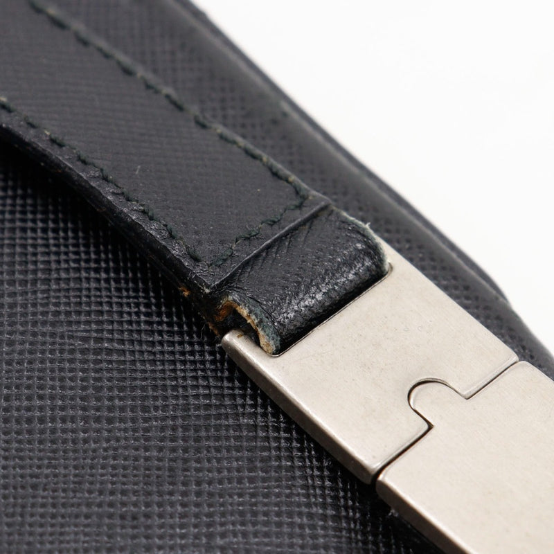 [Salvatore Ferragamo] Salvatore Ferragamo 숄더백 숄더백 AF-21 9284 가죽 검은 어깨 자석 유형 어깨 가방 여성