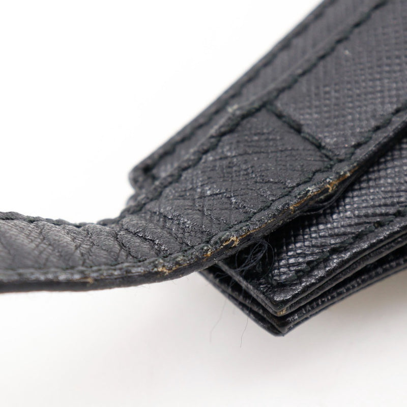 [Salvatore Ferragamo] Salvatore Ferragamo 숄더백 숄더백 AF-21 9284 가죽 검은 어깨 자석 유형 어깨 가방 여성