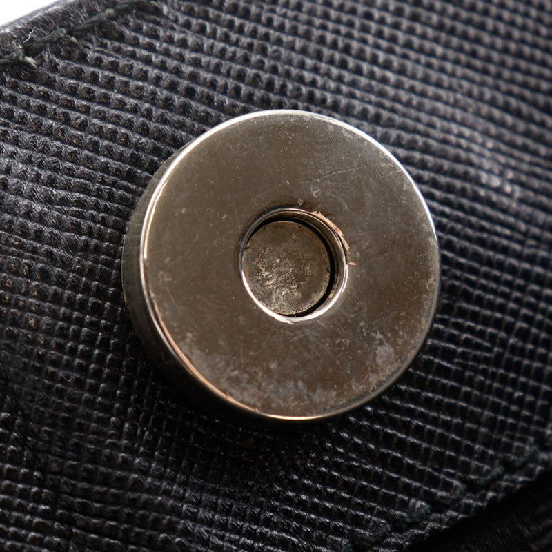 [Salvatore Ferragamo] Salvatore Ferragamo 숄더백 숄더백 AF-21 9284 가죽 검은 어깨 자석 유형 어깨 가방 여성