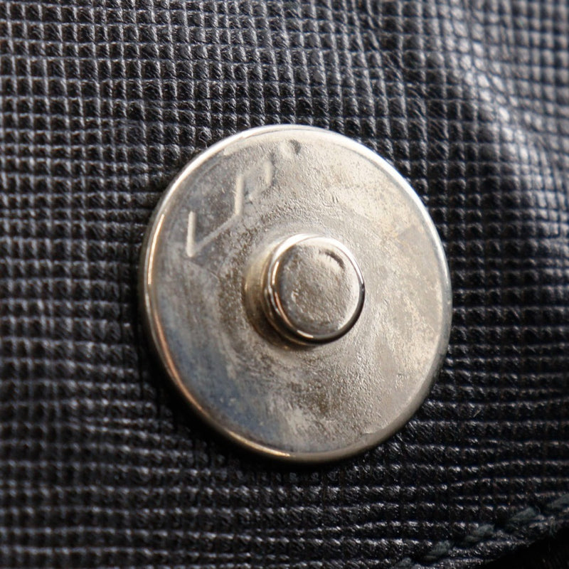 [Salvatore Ferragamo] Salvatore Ferragamo 숄더백 숄더백 AF-21 9284 가죽 검은 어깨 자석 유형 어깨 가방 여성