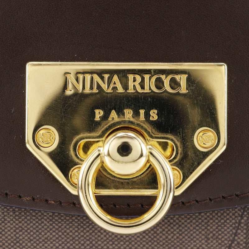 NINA RICCI】ニナリッチ ロゴ ショルダーバッグ – NISHIKINO VINTAGE KYOTO
