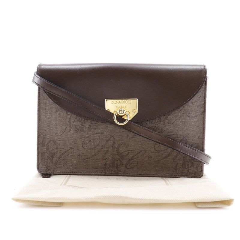 NINA RICCI】ニナリッチ ロゴ ショルダーバッグ – NISHIKINO VINTAGE KYOTO