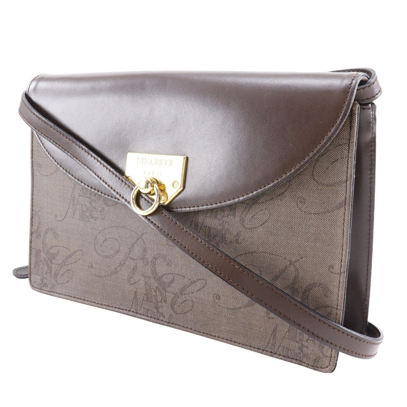 NINA RICCI vintage ニナリッチ　デッドストック　新品　タグ付 NINA RICCI】ニナリッチ ロゴ ショルダーバッグ – NISHIKINO VINTAGE KYOTO