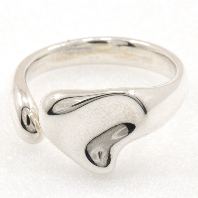 [Tiffany＆Co。]蒂法尼 
 全心11戒指 /戒指 
 Elsa Peletti Silver 925大约4.5克全心女士A级