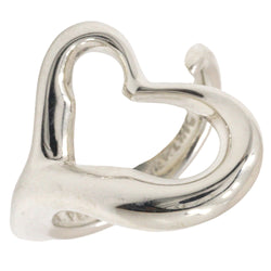 [Tiffany & co.] Tiffany 
 Corazón abierto No. 8.5 Anillo / anillo 
 Elsa Peletti Silver 925 alrededor de 6.0 g de corazón abierto Damas A-Rank