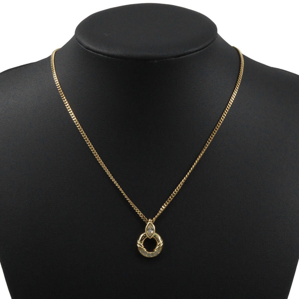 【Dior】クリスチャンディオール ネックレス