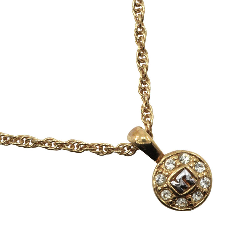 【NINA RICCI】ニナリッチ NRロゴ ネックレス