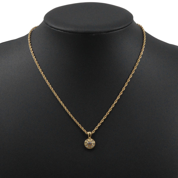 【NINA RICCI】ニナリッチ NRロゴ ネックレス