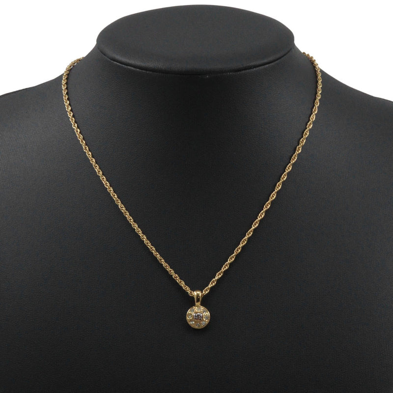 【NINA RICCI】ニナリッチ NRロゴ ネックレス