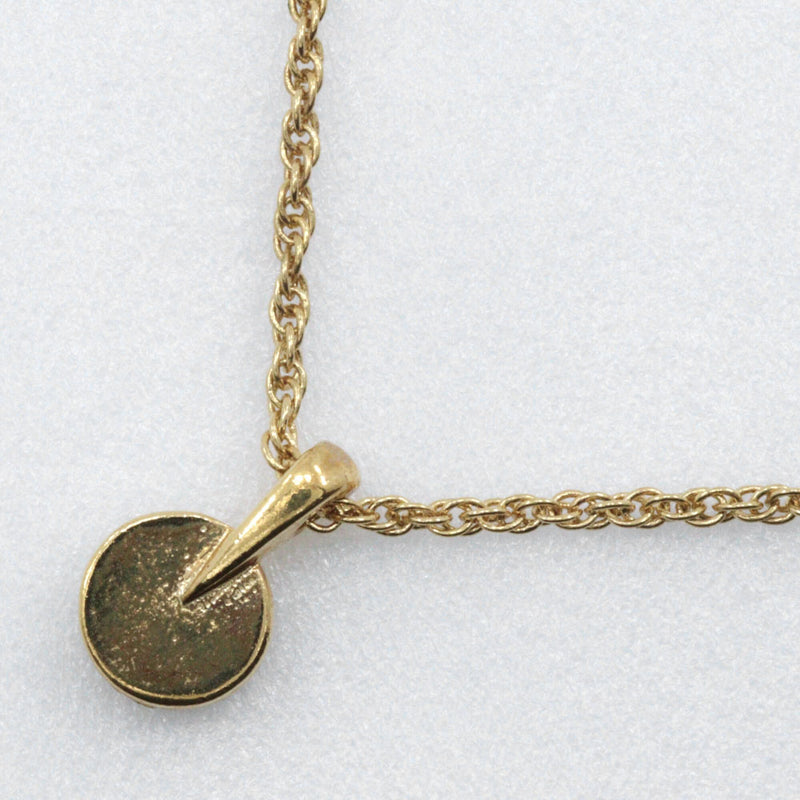 【NINA RICCI】ニナリッチ NRロゴ ネックレス