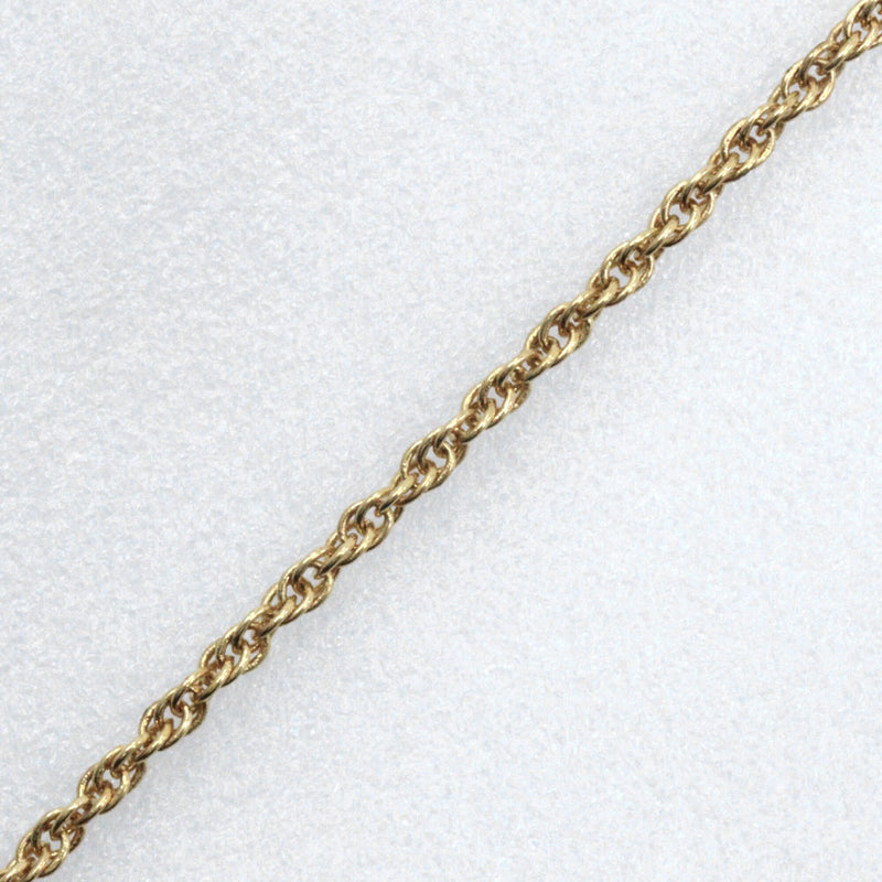 【NINA RICCI】ニナリッチ NRロゴ ネックレス