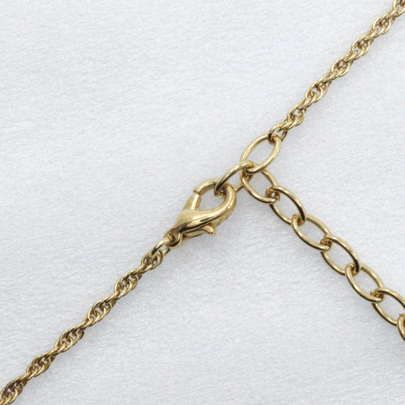 【NINA RICCI】ニナリッチ NRロゴ ネックレス