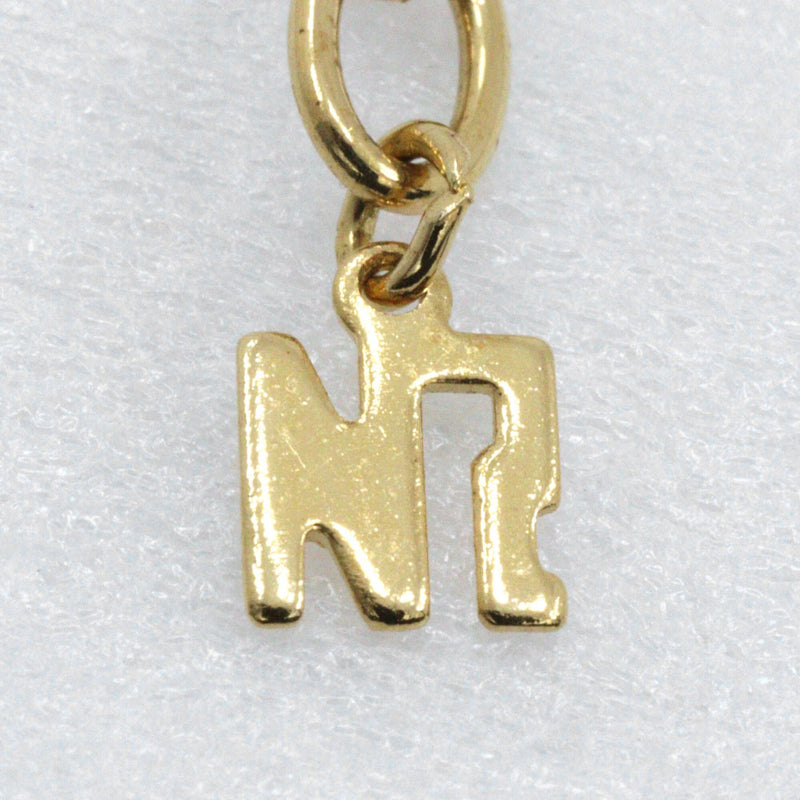 【NINA RICCI】ニナリッチ NRロゴ ネックレス