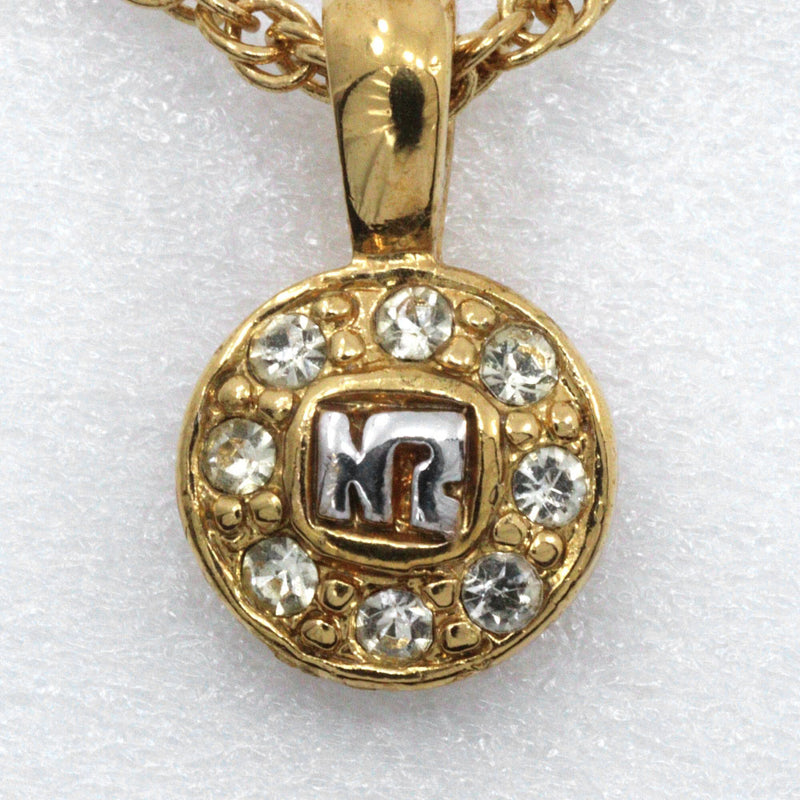 【NINA RICCI】ニナリッチ NRロゴ ネックレス