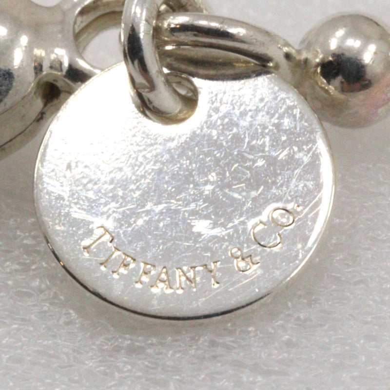 [Tiffany & Co.] Tiffany 
 Rettonuti 패니 목걸이 
 하트 태그 볼 체인 실버 925 M10113 스탬프 대략 22.5g Tiffany & Co. Ladies로 돌아갑니다.