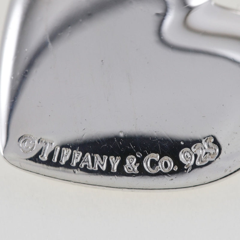 [Tiffany & co.] Tiffany 
 Brazalete de doble corazón 
 3 Silver 925 Aproximadamente 23.6g Doble Heart Ladies A-Rank