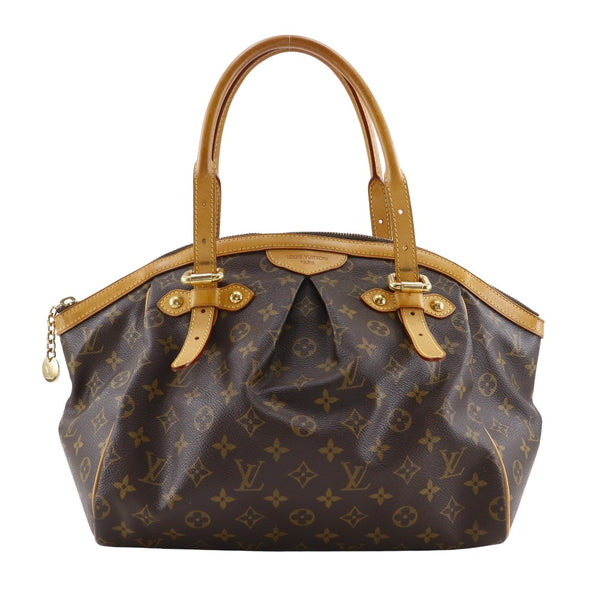 【LOUIS VUITTON】ルイ・ヴィトン ティボリGM トートバッグ
 M40144