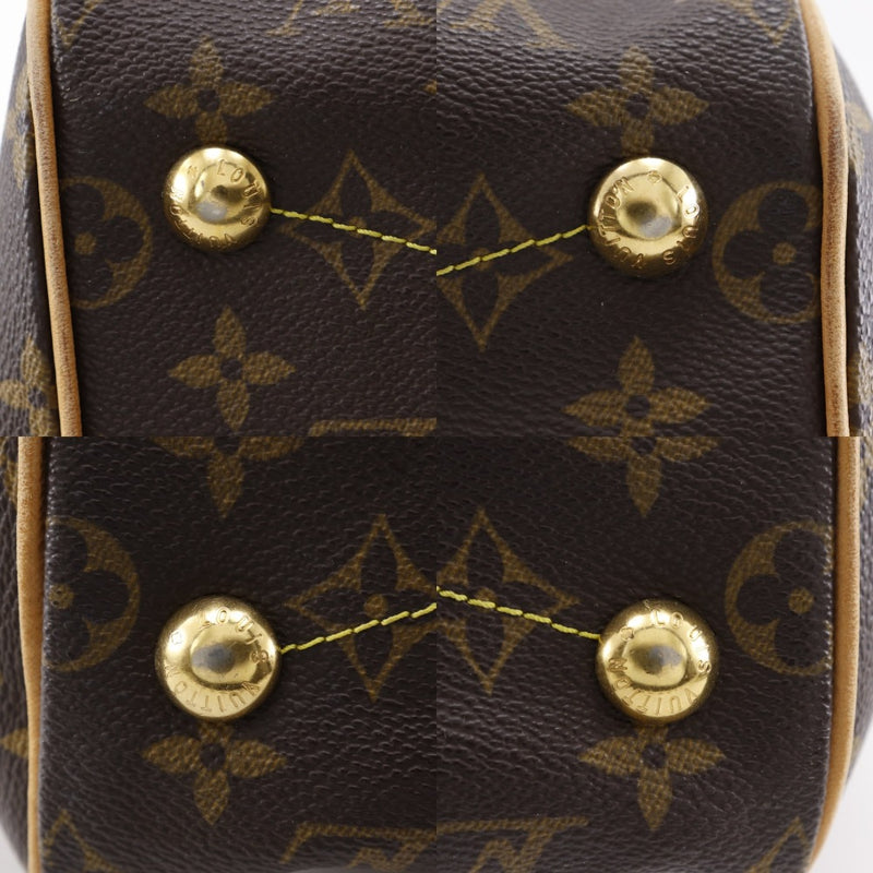 【LOUIS VUITTON】ルイ・ヴィトン ティボリGM トートバッグ
 M40144
