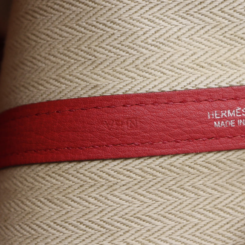 【HERMES】エルメス ガーデンパーティPM トートバッグ