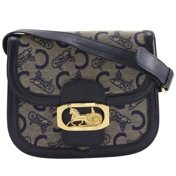 【CELINE】セリーヌ オールドセリーヌ ショルダーバッグ