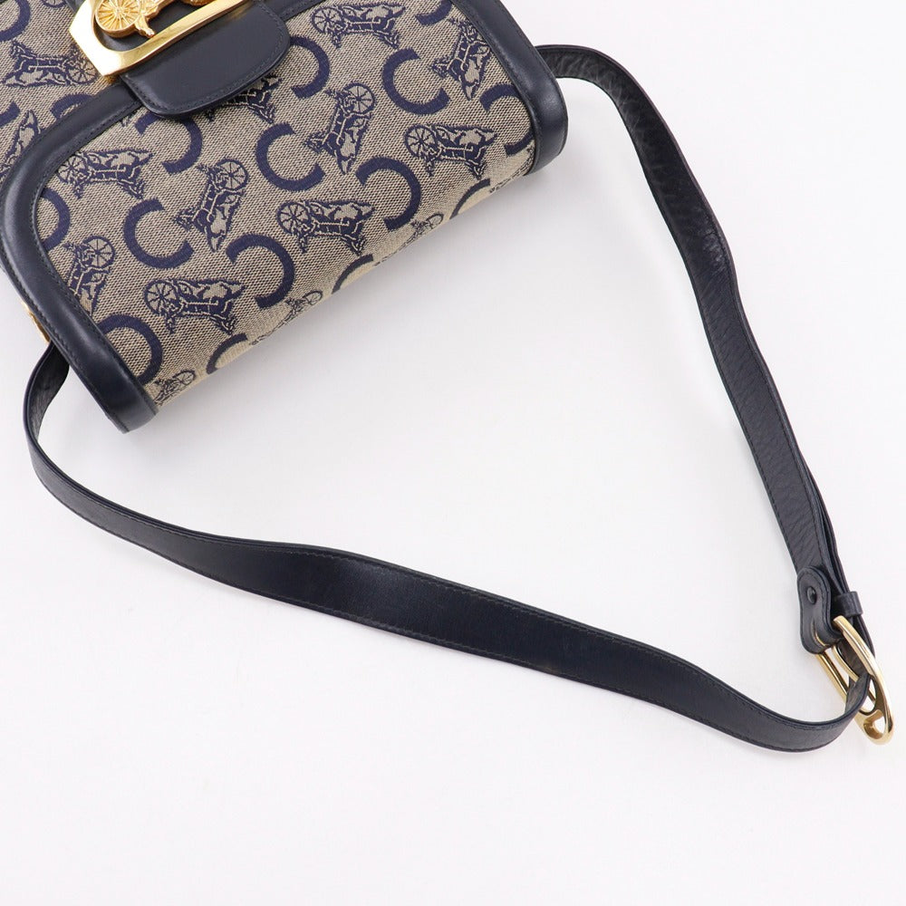 最終値下げ✨セリーヌ CELINE オールドセリーヌ ビンテージ　緑 CELINE】セリーヌ オールドセリーヌ ショルダーバッグ – NISHIKINO