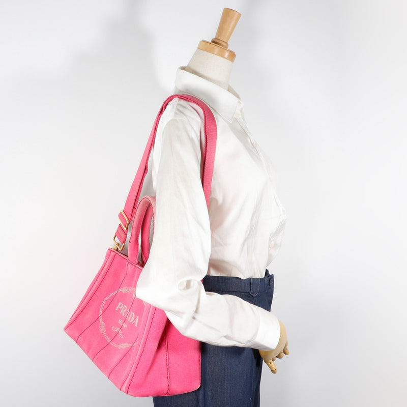 プラダ PRADA カナパ ハンドバッグ ショルダーバッグ CANAPA トート