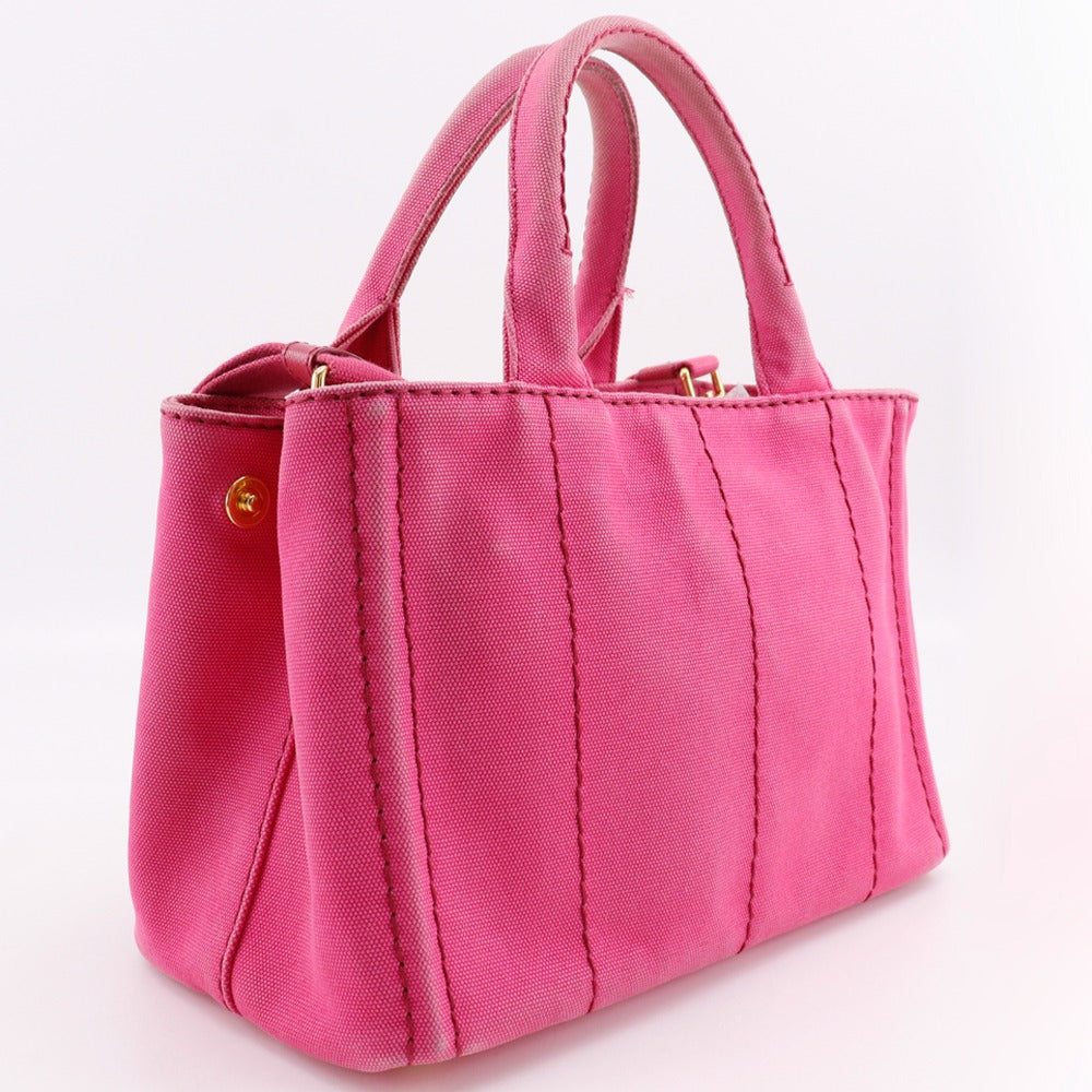 PRADA】プラダ カナパ ハンドバッグ – NISHIKINO VINTAGE KYOTO