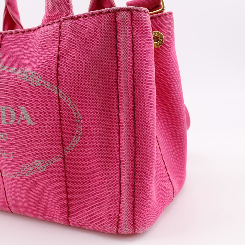 PRADA】プラダ カナパ ハンドバッグ – NISHIKINO VINTAGE KYOTO