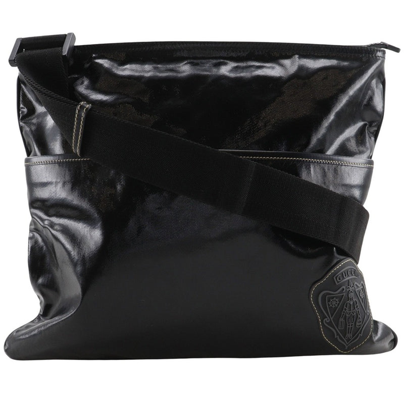 GUCCI】グッチ クレストエンブレム ショルダーバッグ 181093 